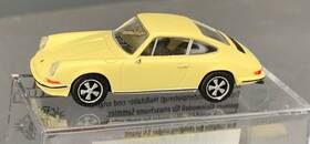Ho6858 Brekina Automodelle 16231 Ho Scale 1968-1973 Porsche 911 Assembled Yellow