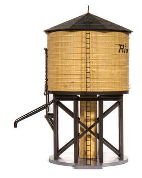 7917 Broadway Limited Ho Drgw Weathered Operating Water Tower With Sound 7917 Broadway Limited Ho Drgw Weathered Operating Water Tower With Sound