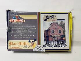 1340 Broadway Limited Imports Bar Mills Ho Kit #1340 Flaherty And Mccabe The Inch Cundy Village Series