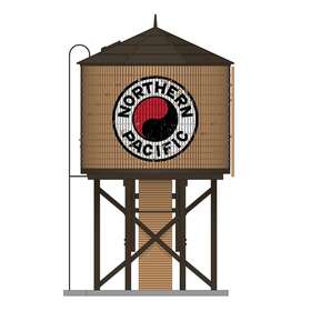 Bli7921 Broadway Limited Imports Ho Operating Water Tower With Sound Np Weathered