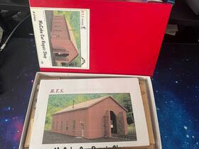 27486 Bts B.t.s. Ho Mccabe Lumber Rail Facility Series Kit Car Repair Shop