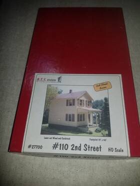 27700 Bts Better Than Scratch Ho Scale 110 Second Street Kit