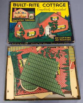 2075 Built-rite Models Vintage O Furnished Cottage/box
