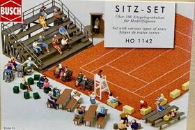 Busch 001738011425 1142 Ho Scale Outdoor Seating Set Mint Boxed Busch 001738011425 1142 Ho Scale Outdoor Seating Set Mint Boxed