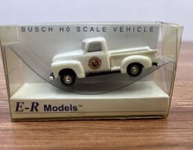040-92154 Busch Ho Scale E-r Models Braniff Airlines 1950 Chevy Pickup