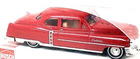87-rtr Busch 43416 Busch-ho 1/87-rtr 1952 Cadillac Coupe Car Red Finish-limousine-auto-built-layout