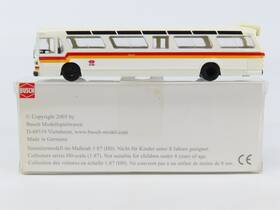 44502 Busch Ho 1/87 Scale Rtd Los Angeles American Fishbowl Bus 44502 Busch Ho 1/87 Scale Rtd Los Angeles American Fishbowl Bus
