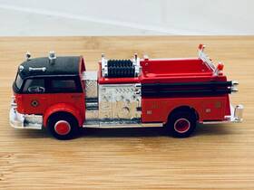 46018 Busch #46018 1968 American Lafrance Closed-cab Pumper Assembled Ho Scale 46018 Busch #46018 1968 American Lafrance Closed-cab Pumper Assembled Ho Scale