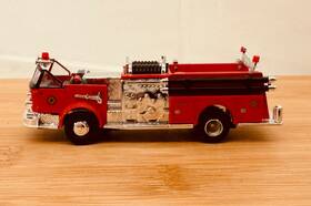 46030 Busch Ho 1968 American-lafrance Open-cab Pumper Fire Department 46030 Busch Ho 1968 American-lafrance Open-cab Pumper Fire Department