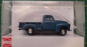 48200 Busch Ho Scale Chevrolet Pickup Truck 1950