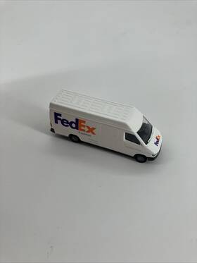52608 Busch Ho 1/87 Scale Fedex Express Mercedes Benz Sprinter Delivery Truck