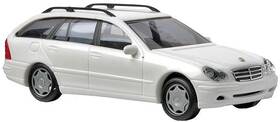 5656 Busch Mercedes C Klasse Station Wagon With Working Headlights And Taillights Ln