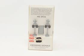 14-16v Busch 5934 Ho Crossing Signals Us Style 14-16v Busch 5934 Ho Crossing Signals Us Style