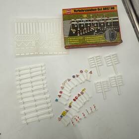 6027 Busch Ho Scale Verkehrszeichenset Traffic Signs Set In Box