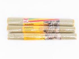 7088 Busch Lot Of 3 Ho Scale Flexible Cobblestone Town Square Pavement Sheets