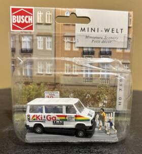 7680 Busch Mini - Welt Kindergarten Van And People Ho Without Riginal Box