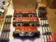 C.1926-32 Lionel Antique Train Car No.511 512 513 514 517 337 338 Box Vtg Old
