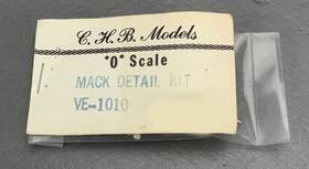 Ve-1010 C.h.b. Models O Scale Mack Detail Kit O3889