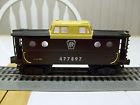 477897 Cab118 Williams Porthole Caboose Prr Yellow Cupola Nib 477897 Cab118 Williams Porthole Caboose Prr Yellow Cupola Nib