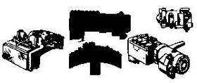 Cal Scale 019000002709 190-270 Ho Steam Loco Worthington Sa Type Feedwater Heater Pack Of 3