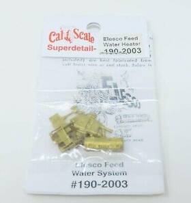 Cal Scale 019000020031 190-2003 Ho Elesco Steam Loco Feedwater Heater With Exposed/covered Head