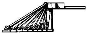 190-336 Cal Scale Ho Piloto Old Wood 5ftft6 Length Style Cowcatcher Brass Casting