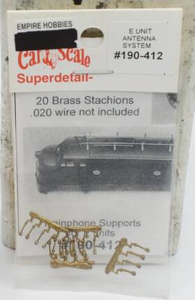 190-412 Cal Scale Ho E Unit Antenna Support System