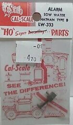 Lw-333 Cal Scale Ho Alarm Low Water Nathan Type B Lw-333 Cal Scale Ho Alarm Low Water Nathan Type B