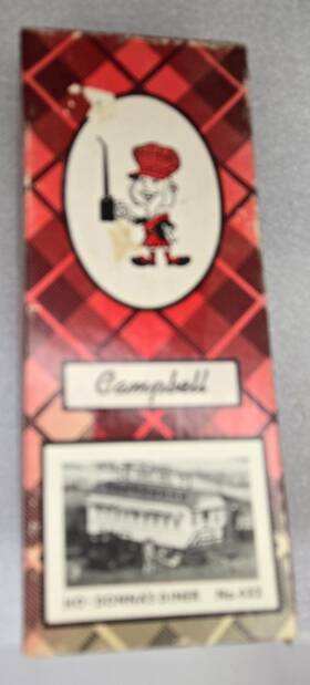 Campbell 021808957952 Scale Models 432 Ho Donnas Diner Kit