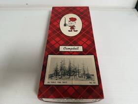 302-175 Campbell Scale Model Kit Ho Pine Tree # 100