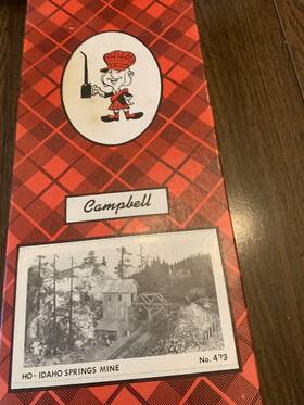364-795 Campbell #433 Idaho Springs Mine Kit Ho