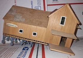 394-2195 Campbell 394-2143 Scale Models Ho Kit #394-2195 Hamiltons Dinghies Ltd. Repair Needed