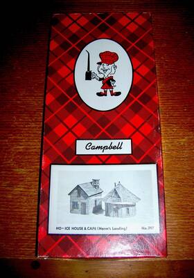 397-1495 Campbell Ho Scale Ice House And Cafe Norms Landing Kit #397-1495 Unassembled 397-1495 Campbell Ho Scale Ice House And Cafe Norms Landing Kit #397-1495 Unassembled