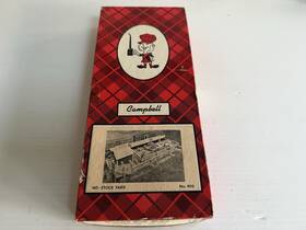 400-1495 Campbell Ho Scale Model Kit Stock Yard Craftsman