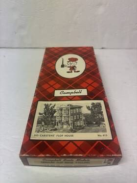 413-2995 Campbell Ho Scale Carsten S Flop House Kit #413-2995 Nib 413-2995 Campbell Ho Scale Carsten S Flop House Kit #413-2995 Nib