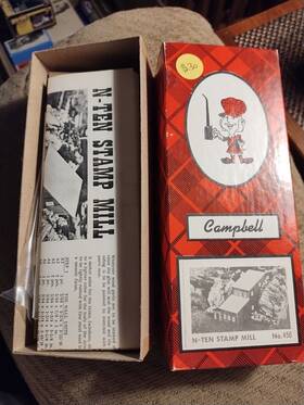 4500883 Campbell N Scale N-ten Stamp Mill Kit # 450