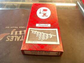 751-795 Campbell Scale Models Ho-timber Trestle Bridge #751-795