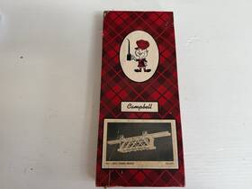 761-375 Campbell Vintage Scale Models #761-375 Deck Timber Bridge Ho Open Box