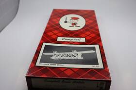 761-395 Campbell Ho Scale Models Deck Timber Bridge #761-395