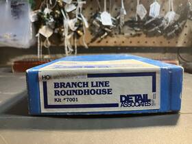 Kh-102 Campbell Detail Associates Ho Branch Line Roundhouse