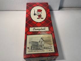Campbell Scale Models 021808957877 396 Ho Inch Norms Landing Boat Shop Craftsman Building Kit