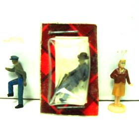 1228-110 Campbell Scale Models Weston Mini-figure 1228 Old Man Walking Figure Lot 1228-110 Campbell Scale Models Weston Mini-figure 1228 Old Man Walking Figure Lot