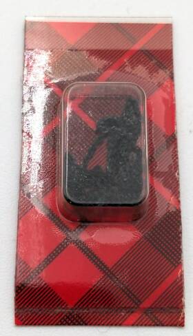 256-110 Campbell Scale Models Black 12 Inch Chain 36 Links