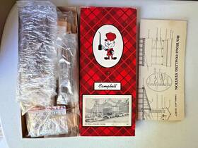 357-1195 Campbell Scale Models #357 Ho/hon3 Coaling Station Craftsman Kit-started