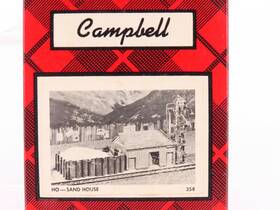 358-695 Campbell Scale Models Ho/hon3 Kit #358-695 Sand House