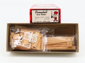 Campbell Scale Models 361-850 Ho 1/87 Kit Wayside Freight Station