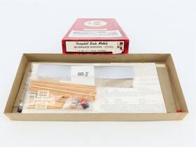 373-825 Campbell Scale Models Ho Kit #373-825 Corrugated Warehouse