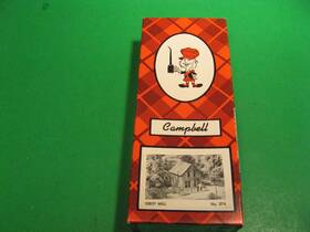 374-895 Campbell Scale Models Ho Grist Mill Building Kit