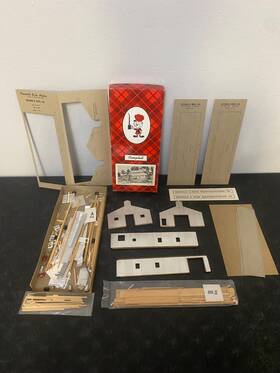 377-1295 Campbell Scale Models #377-895 Ho Seebold Manufacturing Co. Partially Built