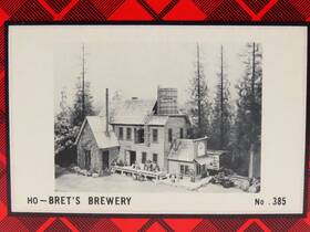 385-2195 Campbell Scale Models Ho 1/87 Kit Brets Brewery